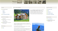 Desktop Screenshot of pecologhomes.com